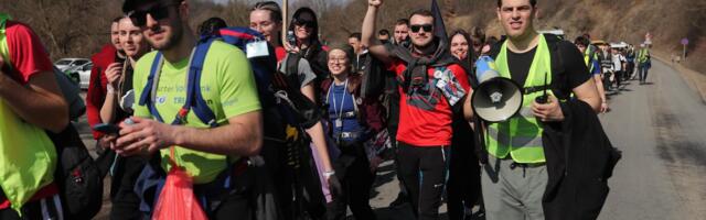 Studenti u blokadi od danas do 25. decembra u akciji: „Dolazimo do vaših vrata“