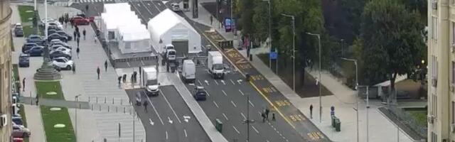 Vučić: U nedelju počinje uklanjanje šatora ispred Narodne skupštine