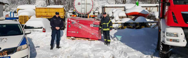 Ангажовани сви капацитети МУП-а