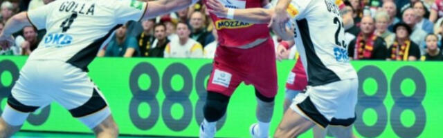 Рукометна репрезентација Србије победила је Немачку на Европском првенству