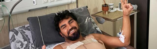 Azis ugradio silikone! Oglasio se posle operacije: "Prelepe sportske grudi, vremenom će se smanjiti"