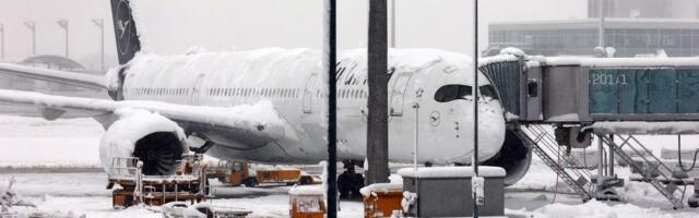 Putnici proveli noć zarobljeni u avionu: Drama na aerodromu u Minhenu