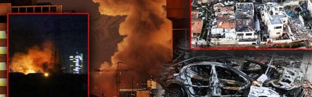 Uzbune širom zemlje: Počeo novi masovni napad Irana na Izrael - Sirene odjekuju (FOTO/VIDEO)