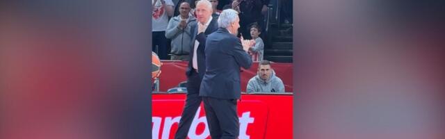 Delije se nisu obrukale: Pešić u Areni dočekan kao legenda!