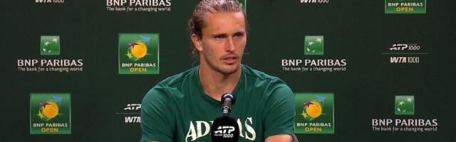 Zverev najavio meč sa Sinerom: Biće teško, ali se radujem!