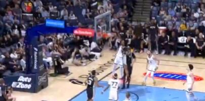 Kesl bum: Da li je ovo zakucavanje sezone? (VIDEO)