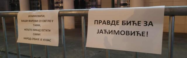 Nastavlja se suđenje Milanu Jaćimoviću: Najavljen skup podrške ispred zgrade suda