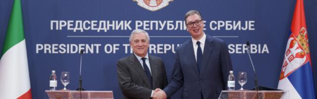Važan susret! Vučić se danas sastaje sa ministrom spoljnih poslova Italije Tajanijem