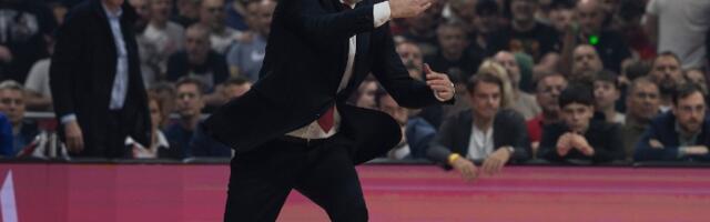 (VIDEO) Pogledajte pozdrav Obradovića i Penjaroje, svi bruje o reakciji trenera Zvezde