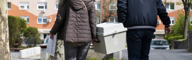 У 19 сати атворена бирачка места у Мађарској