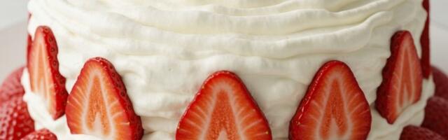 Brza torta sa piškotama i jagodama: Lagana i osvežavajuća