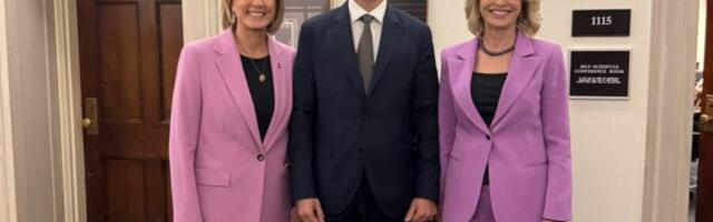 VUK VELEBIT S PUPIN INICIJATIVOM NA KAPITOL HILU: Na poziv kongresmenke Klaudije Teni održan Prvi kongresni brifing o odnosima Srbije i SAD