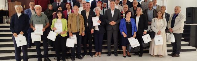 Novi Pazar ispratio 45 penzionera: znanje i iskustvo ostaju u gradu