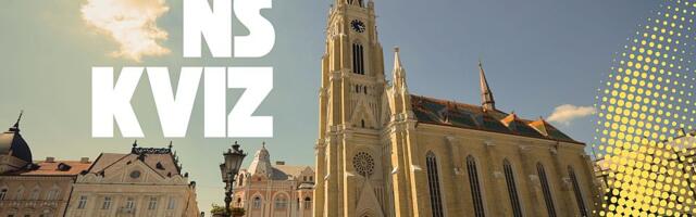 NOVOSADSKI KVIZ: Samo za praaaave Novosađane