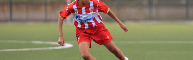 Brazilac u dresu Srbije: Mladi Fabio iz Zvezde dobio poziv za U-14 reprezentaciju