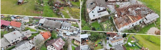 "SMICANJE VETRA" IZAZVALO KATASTROFU U SLOVENIJI! Ovako razornu oluju ne pamte ni najstrariji meštani, meteorolozi otkrili uzrok (FOTO)