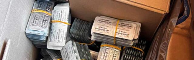 Akcija policije u Zrenjaninu: Otkriveno oko milion tableta i 5.000 boksova cigareta