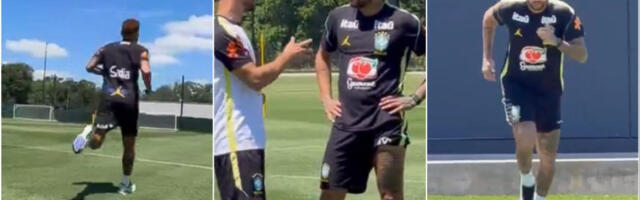 Ovo su svi čekali: Nejmar konačno izašao na terenu, ali jedna stvar brine Brazilce (VIDEO)