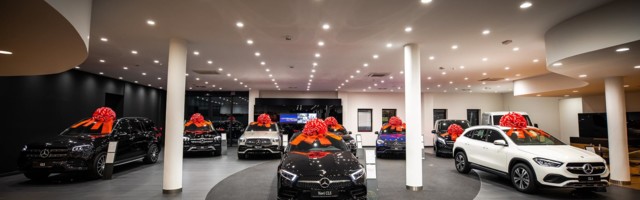 Prvi salon u Srbiji po najnovijim standardima brenda Mercedes-Benz