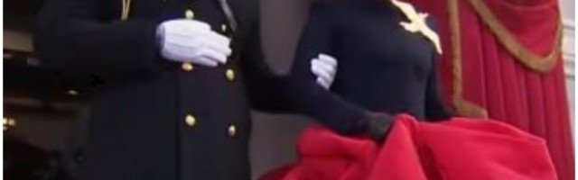 Ispoves marinca sa inauguracije koji je bio u pratnji svetske zvezde, izneo je detalje!