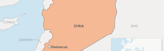 Vazdušni napadi SAD na mete u Siriji
