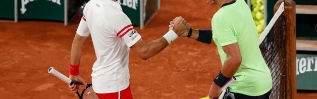 Nadal: Ne opterećuje me Novakovih 20 grend slem titula