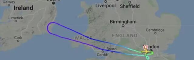 Let vraćen nazad na aerodrom zbog pilota koji nije prošao trening