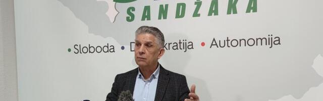 Ugljanin – Želimo sa SPP formirati stabilnu vlast u svim gradovima Sandžaka