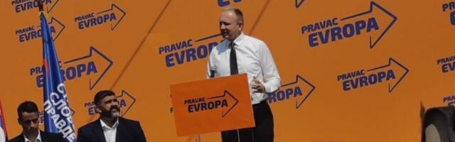 Đilas: "Pravac Evropa" je ideja sigurnosti i života, a ne preživljavanja! (VIDEO)
