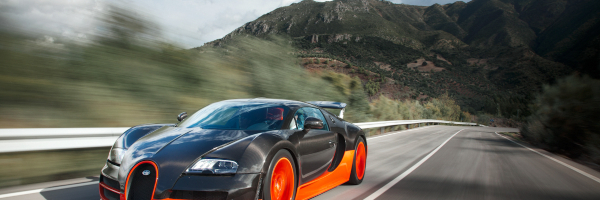 Najglasniji Bugatti Veyron na svetu