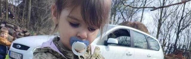 Drugi dan potrage za dvogodišnjom devojčicom u Srbiji