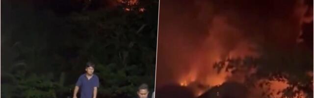 APOKALIPTIČNE SCENE NAKON ERUPCIJE VULKANA: Planina izbacuje vruće eksplozivne oblake, evakuisano više od 800 LJUDI (VIDEO)