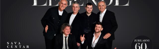 Grupa Legende svoj koncert posvećuju nedavno preminulom Bori Đorđeviću