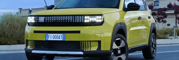 Automobil Fiat Grande Panda osvojio prvo međunarodno priznanje i pre zvaničnog lansiranja