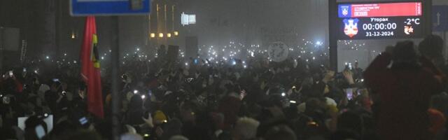 Arhiv javnih skupova: Broj mesta u Srbiji u kojima održan barem jedan protest porastao na 151
