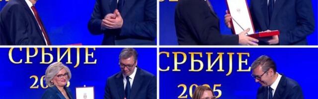 SRBIJO, NAJLEPŠA BAJKO! Divnom pesmom u Palati Srbija završena dodela odlikovanja najzaslužnijim pojedincima i institucijama (VIDEO)