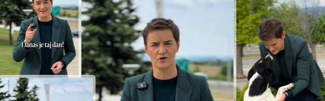 "DANAS IZ NIŠA ŠALJEMO PORUKU: STOP TERORU!" Brnabić se obratila javnosti pred Svenarodni skup! (VIDEO)