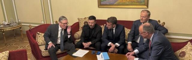 NE MOŽE PRE NAS! Merc, Makron i Starmer zakukali na Trampa pred njegov razgovor sa Putinom