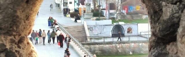 Oblaci, sunce i kiša – temperatura u Nišu do 22 stepena