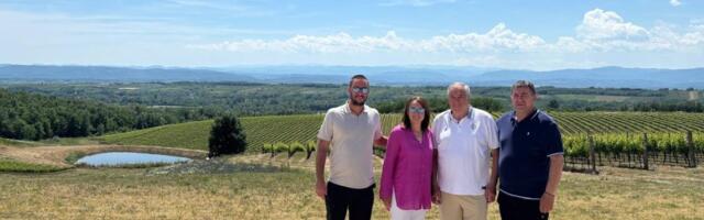 Legendarni Šamil Tarpišćev u poseti teniskim turnirima u Kuršumlijskoj banji (FOTO)