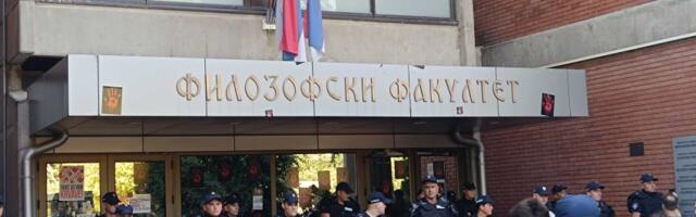 Studenti traže povlačenje policije i odgovornost dekana Alanovića: Ispiti ne mogu pod pancirkama