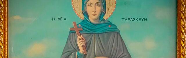 Danas je Sveta Petka - zaštitnica žena, bolesnih i siromašnih