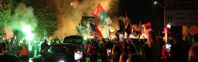 Večeras doček za studente u Kragujevcu