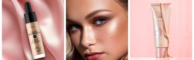 Najbolji tečni hajlajteri: Imamo vodič za savršen “glow” efekat