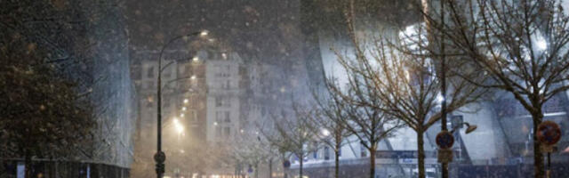 У Француској и даље на снази наранџасти метеоаларм