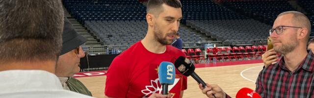 TAJ MOMAK JE PAKLEN IGRAČ, NE TREBA NI PRIČATI O NJEMU: Kapitenska izjava Ognjena Dobrića pred Oli!