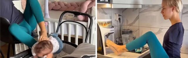 "Rodila sam je, a nisam mogla da je zagrlim" Devojka sa krilima podelila snimak sa ćerkom: "Želela sam jako!"