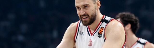 Olimpija pobedila Real: Gudurićev meč sezone