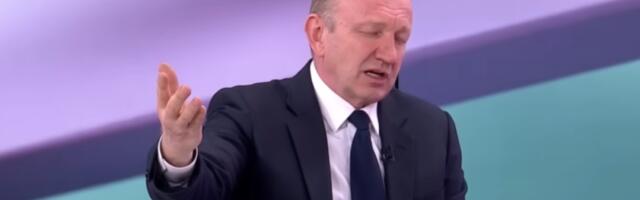 Iznervirao se u programu uživo: Đilas ismejao DS i Srđana Milivojevića zbog podrške blokaderima