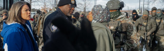 Најмање 30 људи ухапшено током нереда у Минеаполису